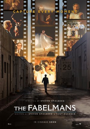 the fabelmans poster