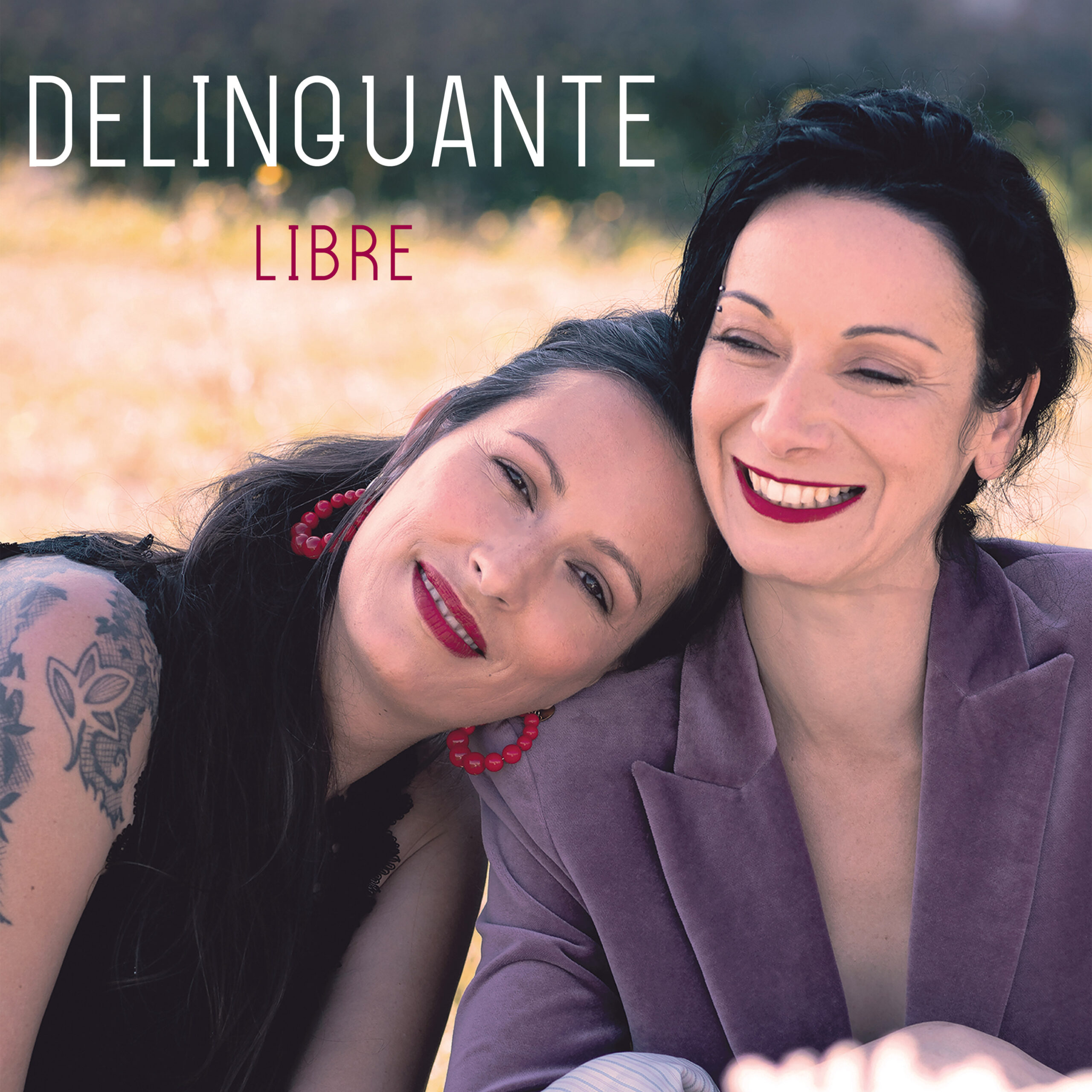 DELINQUANTE Album Cover Libre
