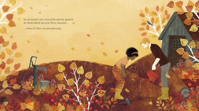Jardin-Hiver-extrait Extrait du livre pour enfants « Jardin d’hiver » (Les Éditions des Éléphants, 2023)
