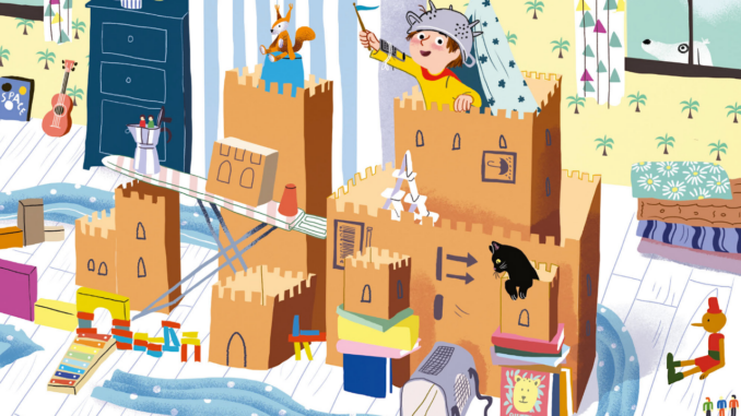 Mes-1001-cabanes-banner Extrait du livre pour enfants « Mes 1001 cabanes » (Casterminouche, 2023)