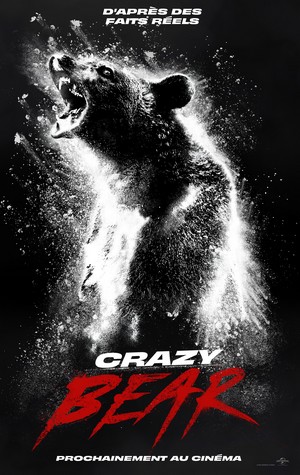 crazy bear poster