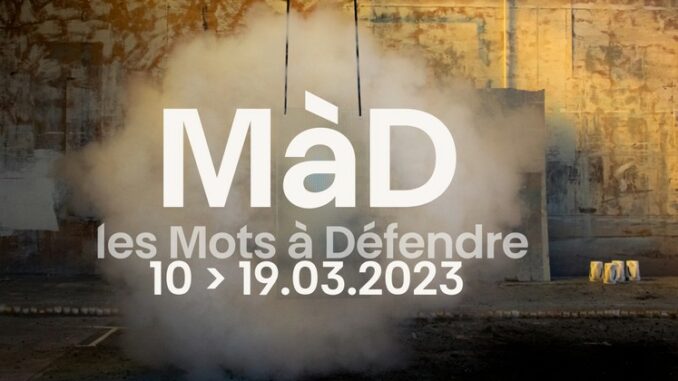 festival mots à défendre