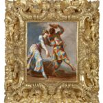 #008 Ferretti, Giovan Domenico – Harlequin and His Lady