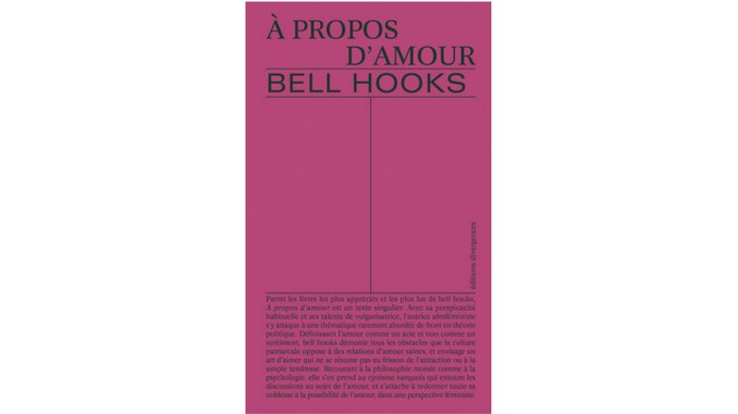 a propos damour livre