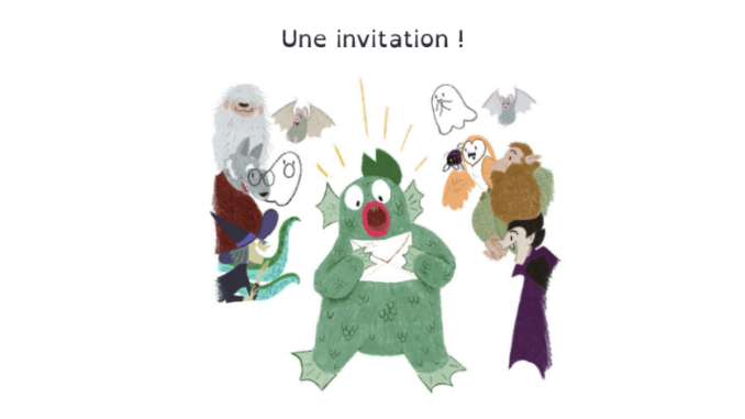 Un-gouter-festif-banner Extrait du livre pour enfants « Un goûter festif » (Alice Jeunesse, 2023)