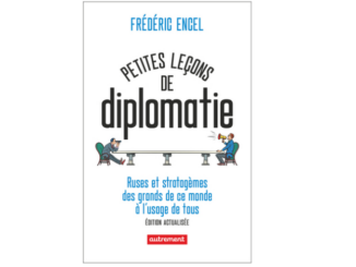 Couverture de l’ouvrage « Petites leçons de diplomatie » (Autrement, 2023)
