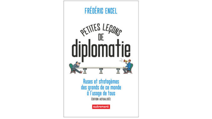 Couverture de l’ouvrage « Petites leçons de diplomatie » (Autrement, 2023)