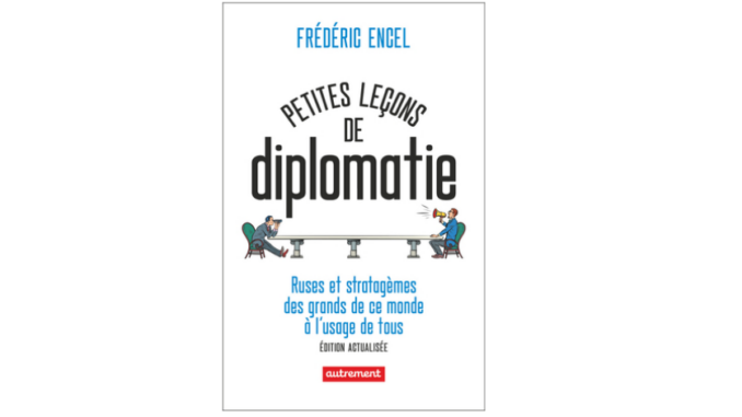 petites-lecons-diplomatie-cover Couverture de l’ouvrage « Petites leçons de diplomatie » (Autrement, 2023)