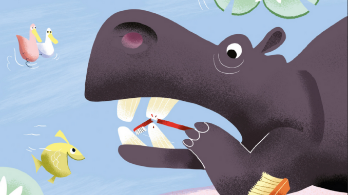 pourquoi-les-animaux-banner Extrait du livre pour enfants « Pourquoi les animaux ne se brossent pas les dents ? » (Casterman, 2023)