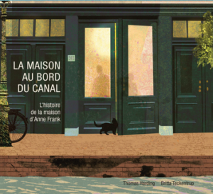 Couverture du livre pour enfants « La maison au bord du canal » (La Partie, 2023)