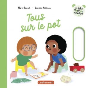 Couverture du livre « Tous sur le pot » (Casterman, 2023)