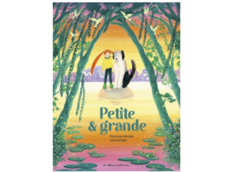 Couverture du livre pour enfants « Petite et grande » (Casterman, 2023)