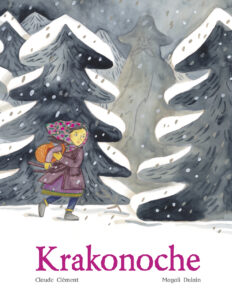 Couverture du livre pour enfants « Krakonoche » (Editions les Elephants, 2023)