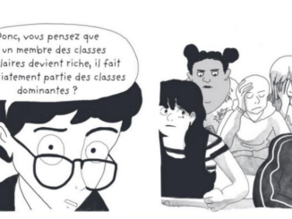 Extrait de la BD « La Distinction » de Tiphaine Rivière (Delcourt 2023)