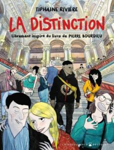 Couverture de la BD « La Distinction » de Tiphaine Rivière (Delcourt 2023)