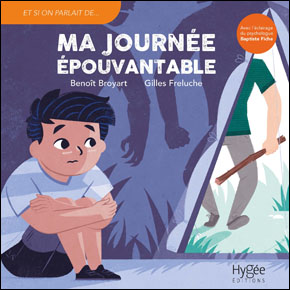 Couverture du livre pour enfants « Ma journée épouvantable » (Hygée, 2023)