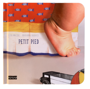 Couverture du livre pour enfants « Petit pied» (A2MIMO, 2023)