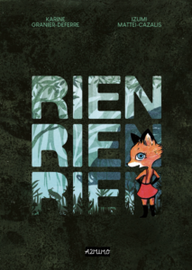 Couverture du livre pour enfants « Rien Rien Rien » (A2MIMO, 2023)