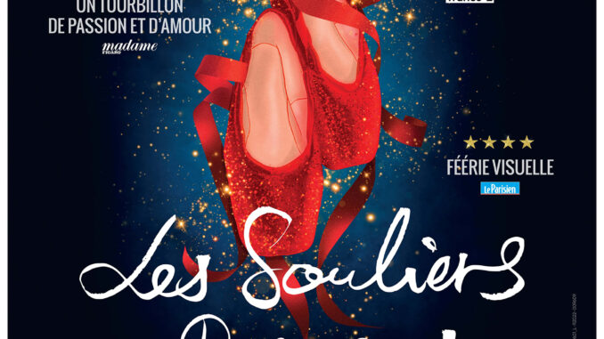 LES SOULIERS ROUGES TRAILER PLEYEL 2024