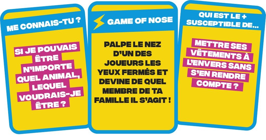 Family Challenge, le jeu de cartes à jouer en famille - page 1- GamAlive