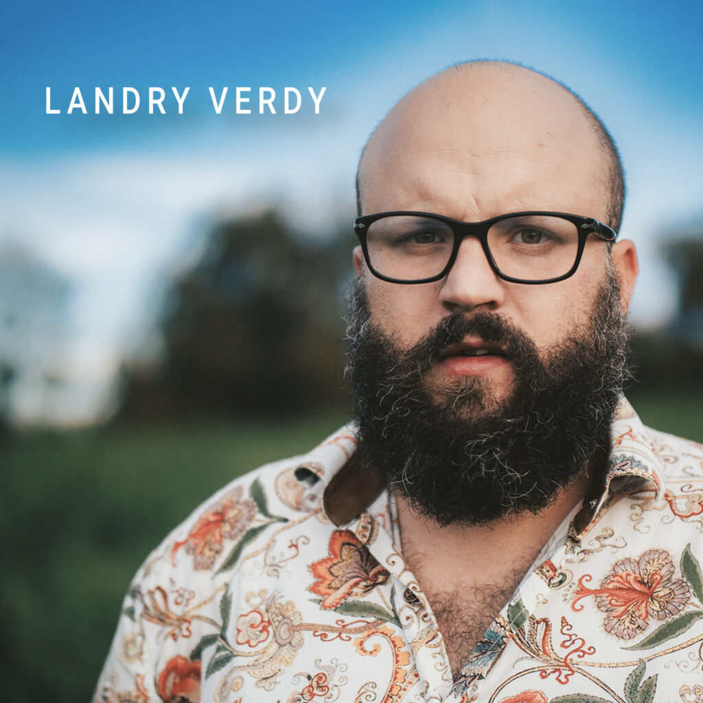 Landry Verdy - la pochette du EP