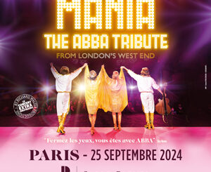 Mania, Abba, Salle Pleyel - 25 septembre 2024