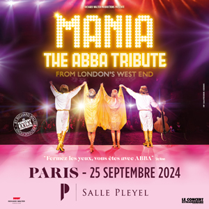 Mania, Abba, Salle Pleyel - 25 septembre 2024