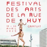 Festival des Arts de la rue de Huy affiche