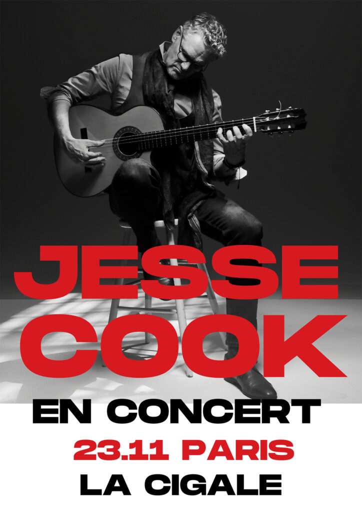 Jesse Cook à La Cigale le 23/11/2025