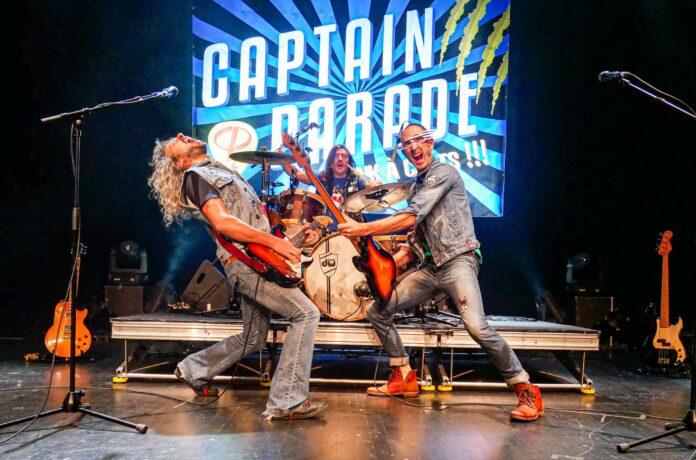 Captain Parade à découvrir au Hellfest Kids le 18 juin et en tournée
