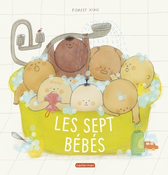 Les sept bébés de Forest Xiao (Casterman, 2025)