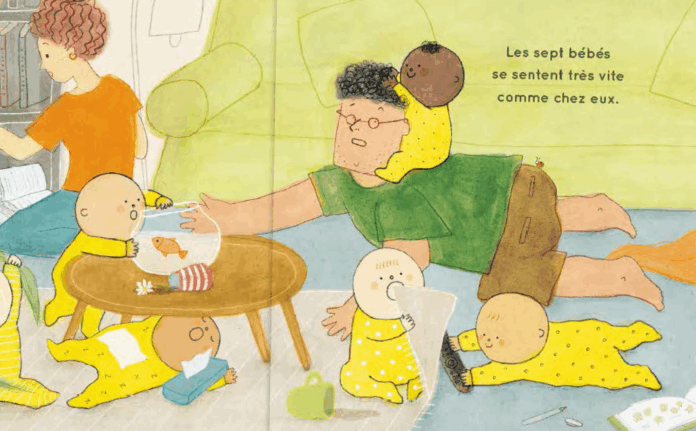 Les sept bébés de Forest Xiao (Casterman, 2025)